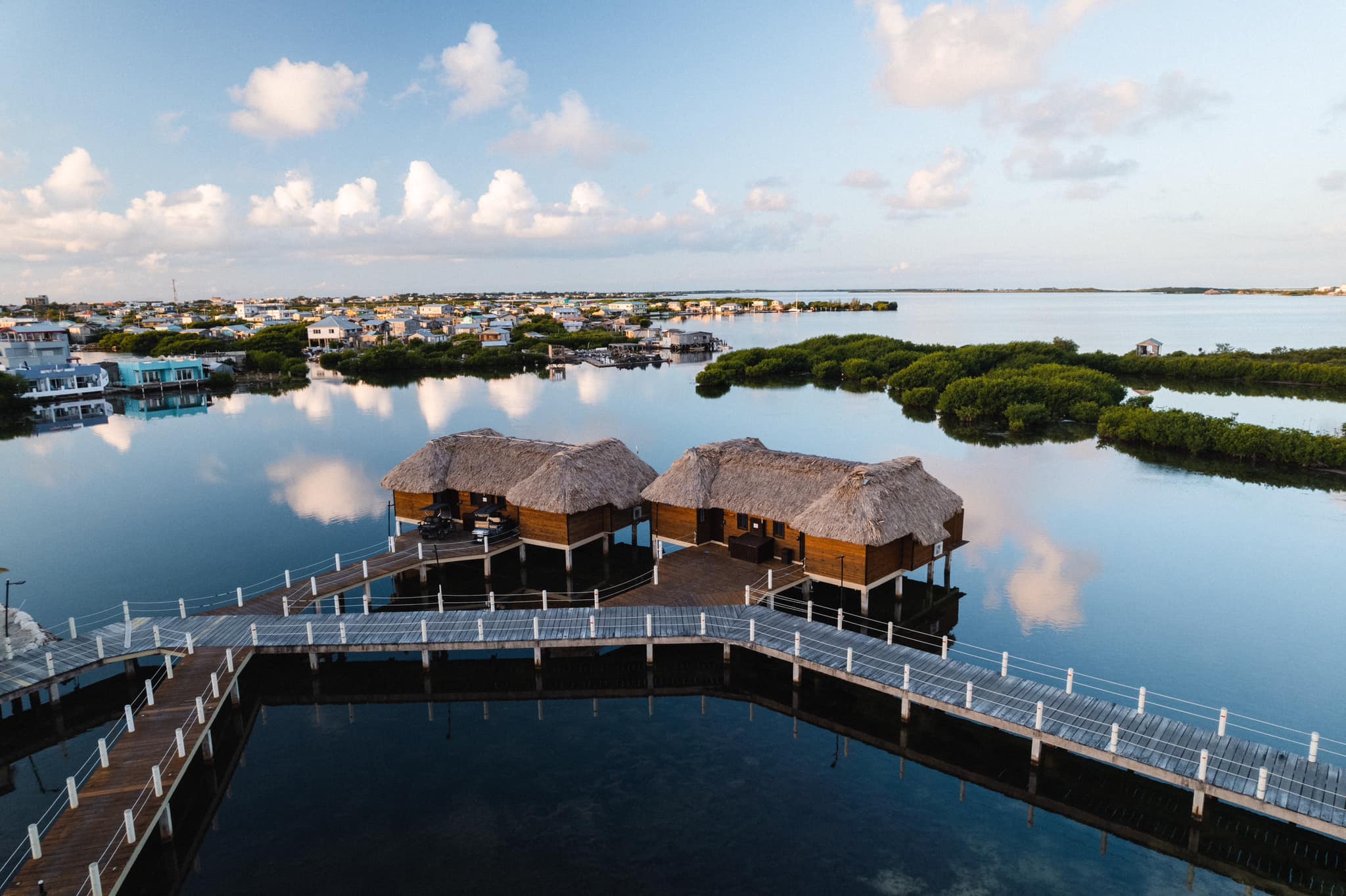 Candlelit Overwater Dining