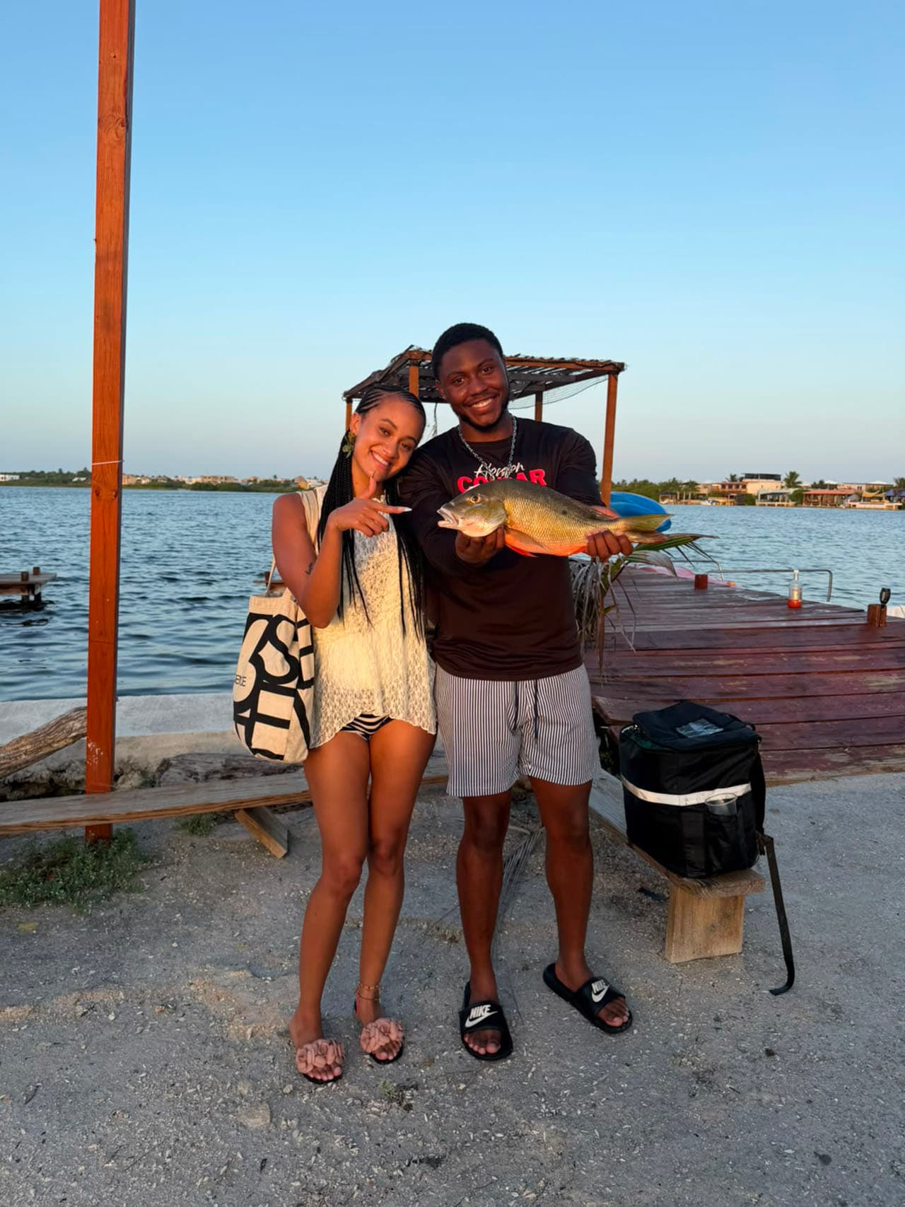 Sunset Cook Your Catch ??? Mangrove Bay Fishing & Sandbar Grill photo 1