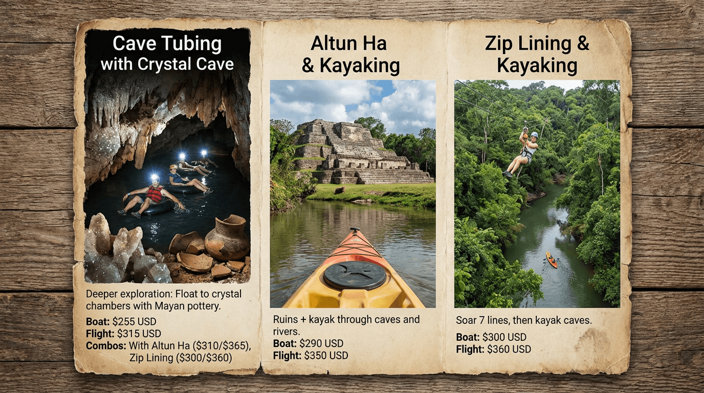 Xunantunich Ruins & Cave Tubing