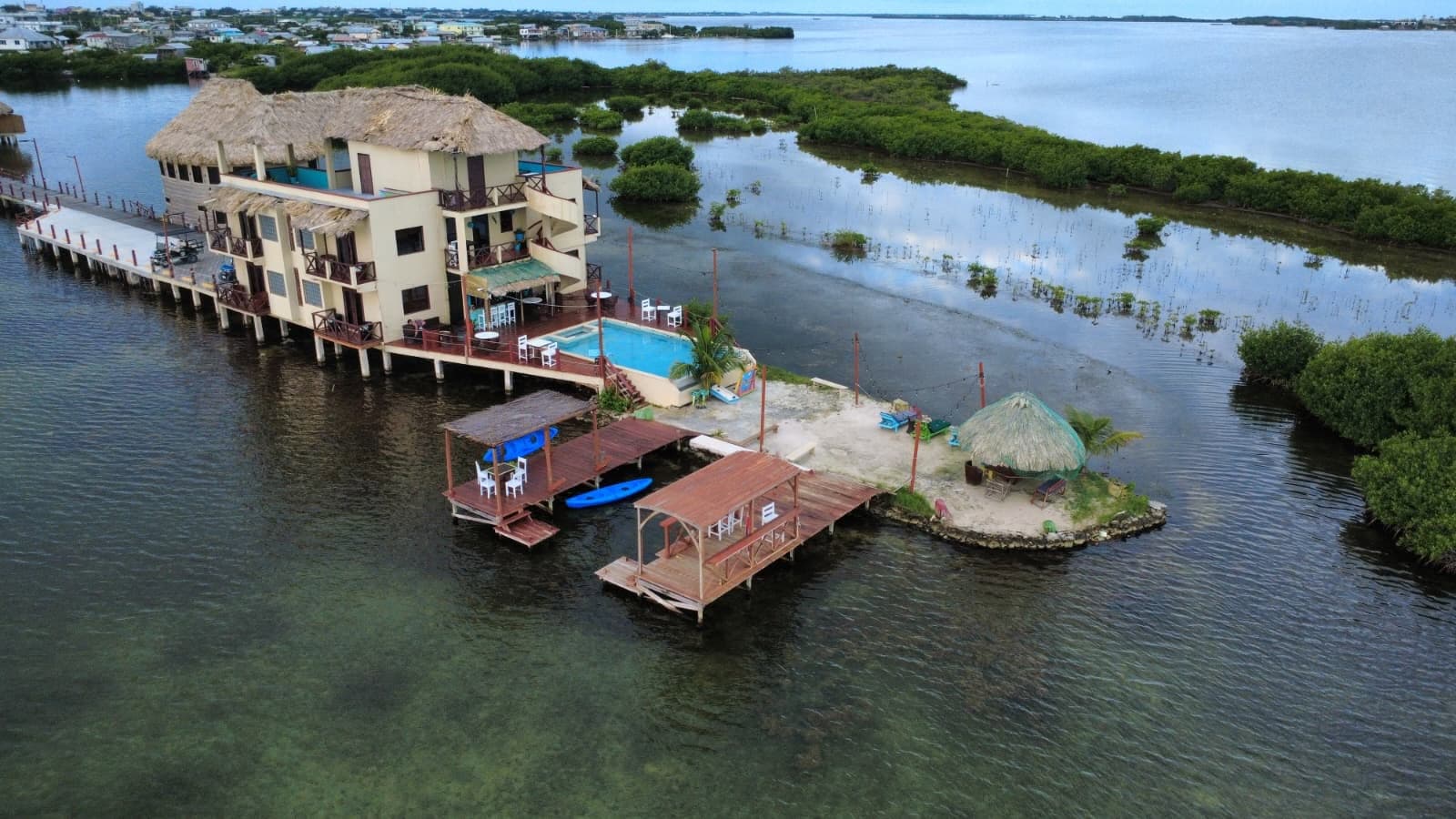 Mangrove Bay Dock Fishing