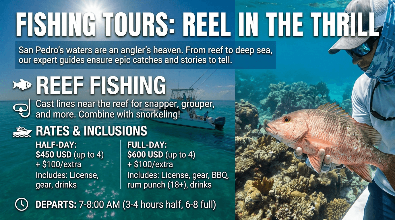 Reef Fishing Adventure